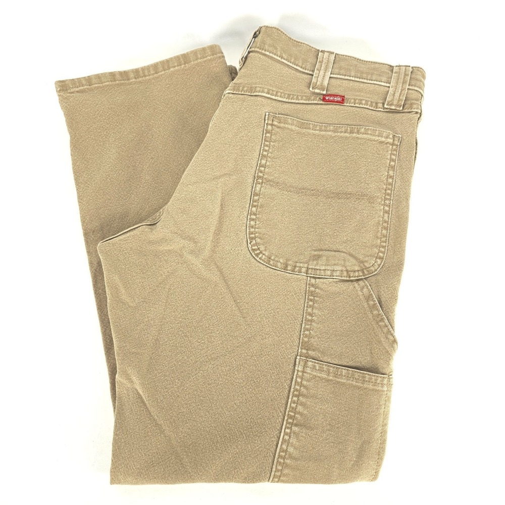 Wrangler 1094LXWCK Carpenter‎ Jeans Mens 36x29 (35x30) Work Utility Denim Pants